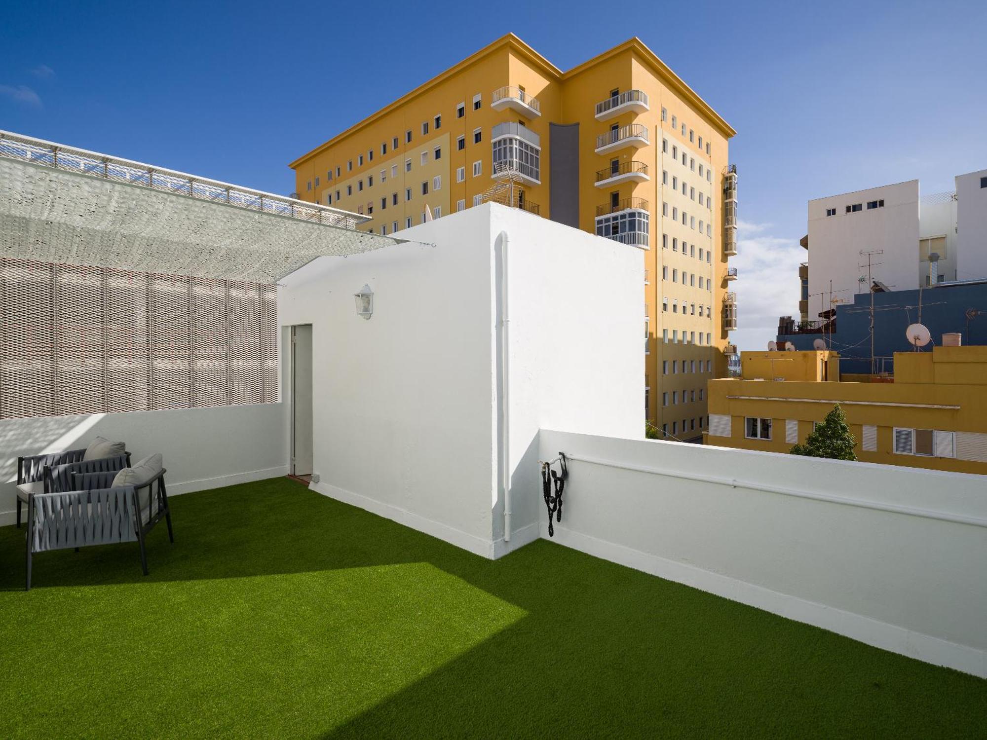 Cerca De La Playa Con Azotea Apartment Las Palmas de Gran Canaria Exterior photo